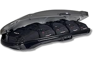 KJUST Caja de techo Bolsas Set 5pcs Compatible Con THULE VECTOR ALPINE