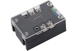 HILILAND SSR-20WA-R (1KW) Avviamento graduale motore bifase monofase, modulo ottico modulo soft start con fondo in alluminio(Module)