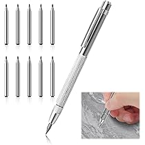 Bulino Wolfcraft Per Pietra, Lamiera E Acciaio - Punta Temprata A Induzione