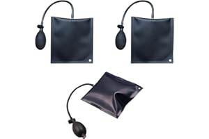 ZQSFPK 3 Pcs Air Wedge, Inflatable Lifting Cushion, Pump Wedge, Air Bags for Lifting Door, for Door Window Installation and Car Repair, can Lift over 200 kg (440lbs)