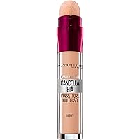 Maybelline New York Correttore Liquido Il Cancella Età, con Bacche di Goji e Haloxyl, Copre Occhiaie e Piccole Rughe, 08 Buff