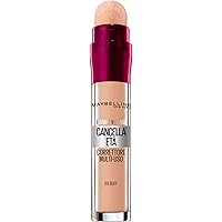 Maybelline New York Correttore Liquido Il Cancella Età, con Bacche di Goji e Haloxyl, Copre Occhiaie e Piccole Rughe, 08 Buff