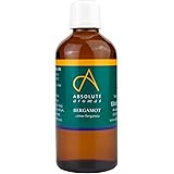Absolute Aromas Olio Essenziale di Bergamotto 100 ml - 100% puro, naturale, non diluito, vegano e non testato su animali – Da