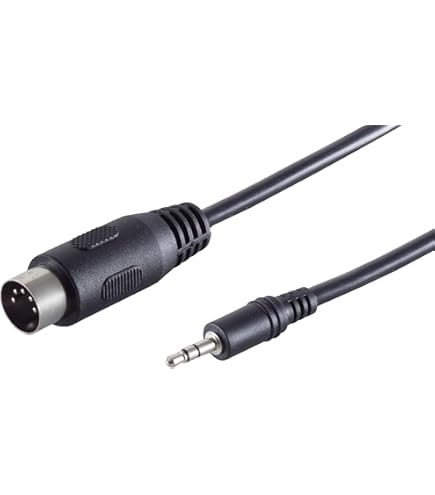 Cavo Adattatore DIN 5 Poli A Minijack Stereo - 100cm, Marca Adaptout - Foto 6