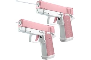 CHENBOOW Water Gun for Children, Pack of 2 Plastic Spray Gun, Water Gun Children, Water Gun with Long Range, Water Gun Small, for Beaches and Outdoor Water Battles