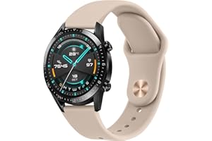 Oumida Armband für Huawei Watch GT 3 46mm Armband/GT 4 46mm/ GT 3 Pro 46mm / GT 4 Pro für Herren Damen, 22mm Neues Silikon Armbänder Sport Ersatzarmband für Huawei Watch GT 2 46mm/ GT 2 Pro/GT 2e