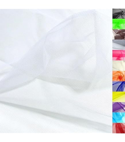 Tüll Rolle 8cm Breit - 20m Lange Für Deko, Hochzeit & Floristik