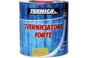 TEKNICA - 750ML BARATTOLO SVERNICIATORE RAPIDO FORTE DISSOLVENTE QUALSIASI SUPERFICIE