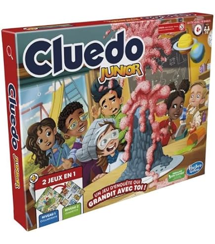 Iello Detective Charlie | Juego De Mesa Cooperativo En Francés Para 1-5 Jugadores | Ideal Para Niños +7 Años | Juego De Cartón Multicolor