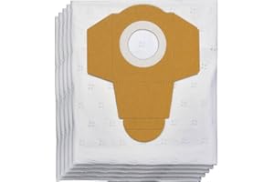 Einhell Accesorios para aspiradora en seco y en húmedo Bolsa para el polvo (40 L, 5 pieza)