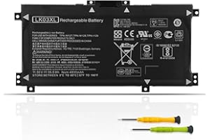 ANTIEE LK03XL Laptop Batteria di Ricambio per HP Envy 17M-AE011DX 17M-AE111DX 17-ae143ng Envy X360 15-BP000NB 15-BP107TX 15-bp101nc 15M-BP012DX Series HSTNN-UB71 916368-541 916814-855 11.55V 55.8Wh