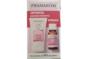 PRANAROM BALSAMO PETTORALE OLI ESSENZIALI 100% BIO 40ML + SOLUZIONE DIFESE NATURALI 10ML IN REGALO!