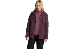 Jack Wolfskin Damen Norrland 3-in-1 wasserdichte isolierte Jacke