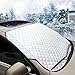 Price comparison product image Car Windscreen Frost Cover, Windscreen cover winter Snow cover Windshield ice cover Anti frost windscreen cover Saving time in the morning Large Windscreen frost protector
