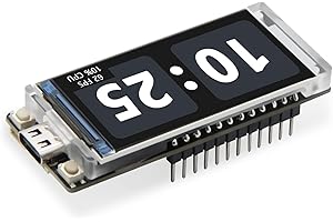 APKLVSR ESP32-S3 T-Display Modulo 1.9 Pollici 7789 ESP32 Display TTGO Scheda di Sviluppo, ESP32-S3 Modulo Display Compatibile con Arduino con porta USB C