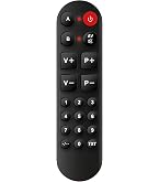 SUPERIOR SIMPLY TELECOMANDO UNIVERSALE PER TV CON TASTI Grandi Anziani Smart Tv