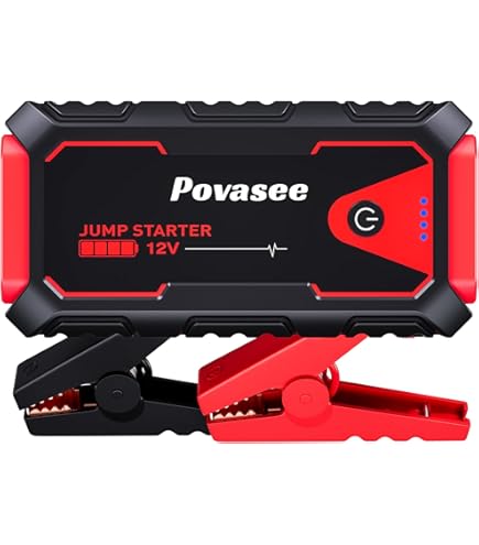 Starthulp powerbank met luchtcompressor, 150 psi, 3000 A piekstroom Starthulp powerbank met luchtcompressor, 150 psi, 3000 A piekstroom