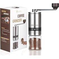 Ceramic Burr Grinder for Espresso 
