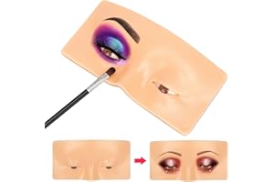 EMMEXX 2022 Nueva tabla de ejercicios de maquillaje 5D,ayuda perfecta para practicar la tabla de maquillaje,tabla de práctica de maquillaje