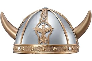 Bristol Novelty Casco de vikingo, talla S, multicolor (BH390)