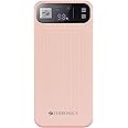 ZEBRONICS MB10000S13 Power Bank, 10000 mAh, Rapid Charge, 22.5W Output, Dual USB Output, PD 3.0 Type C, Built in Protections, Percentage Indicator, Made in India (Beige)