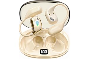 SIOTMERA Real Time Translation Earbuds K120, Instant Language Translator Device with 144 Language, Offline Voice Translation Earbuds Travel Business Learning BT5.4, for IOS&Android, White