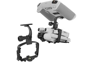 ZJRXM Mini 3 Pro Drone Cardan Stabilizer Support Accessoires de Fixation pour téléphone Portable Cardan Photography Drone Fixed Stabilizer Modification Accessoires pour DJI RC télécommande