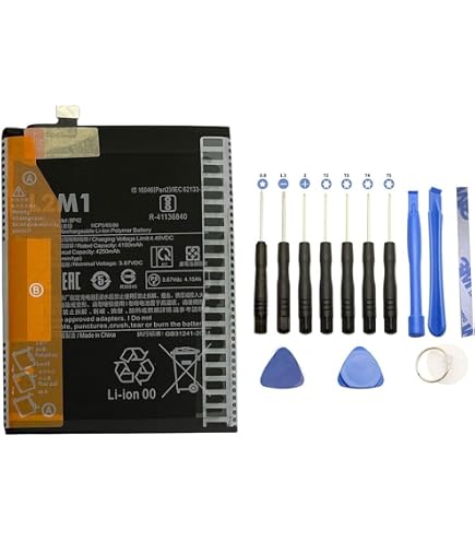 BATTERIA BP42 PER XIAOMI MI 11 LITE 4G M2101K9AG 5G NE 2109119DG