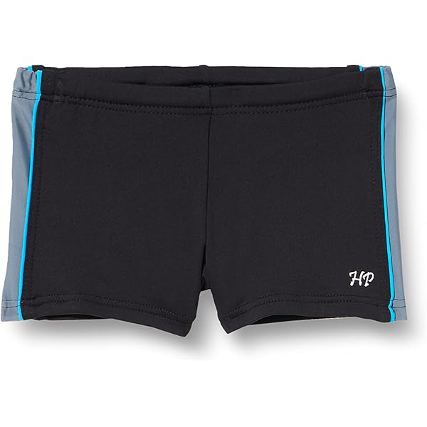 Haute Pression Jungen Badeshorts B20 - Schwimmwindel Marine/Grün/Blau