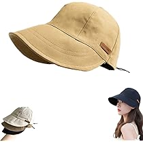 Chapeau De Paille à Visière, Chapeau De Soleil Pour Femme Avec Protection Solaire Upf 50 Chapeau De Paille A Large Bord Visiere Reglable 97632330