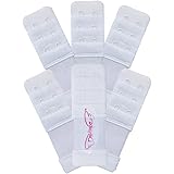Elastico regolabile Bra estensione 2 ganci 3 righe strette reggiseno fascia prolunga