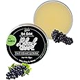 Nat Habit Black Grape Lip Balm For Men,For Lip Lightening,Lip Mask For Dry Lips|Natural,Ayurvedic Lip Care|Fresh Kitchenmade,Desi Ghee,Raw Honey,Shea,Black Grape,Vitamin E|Express Dry Lips Repair,10G