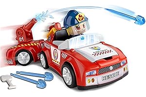 Pinypon Action - Bombero Vehículos de Acción, para niños y niñas a Partir de 4 años, Famosa (700014610)