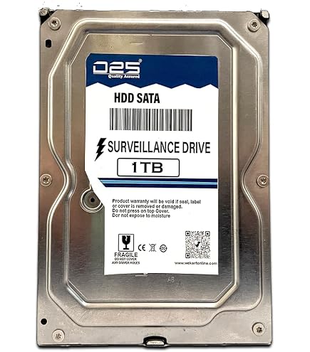 Amazon.in: Buy D25 Video 2TB SATA Hard Disk for HIK-Vision (iDS