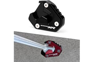 Modeer per BMW S1000XR 2020-2024 Cavalletto laterale in alluminio per moto CNC Ingrandisci l'estensione s 1000 xr s1000 xr s 1000xr Accessori (nero)