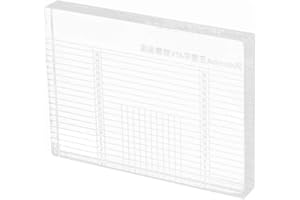 DollaTek Hi-Fi Tonearm VTA y Cartucho Regla de alineación de azimut Bloque de alineación del Casco