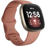 Fitbit Versa 2, Smartwatch con control por voz, puntuación del sueño y  música, batería de +4 días : Fitbit: Amazon.es: Electrónica