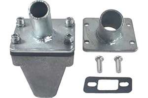 HXGXKBQ Miaowa 2inch Racing Reed Valve Kit for 32mm and 40mm Intake 66CC 80CC Gas Motorized Bicycle