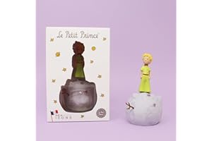 NEAMEDIA THE CHARACTER COMPANY Le Petit Prince sur sa planète 12cm, Objet Déco et Design Moderne, Anniversaire, Baptême, Mariage, Naissance, Fête des Mères