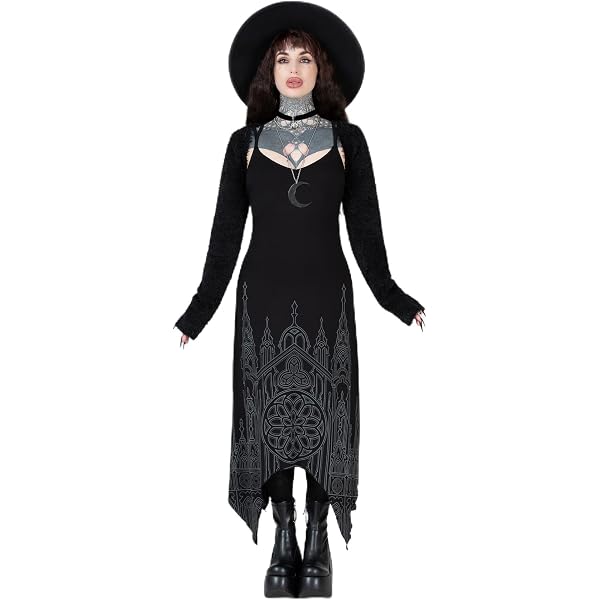 killstar cathedral skater dress Killstar Cathedral Skater