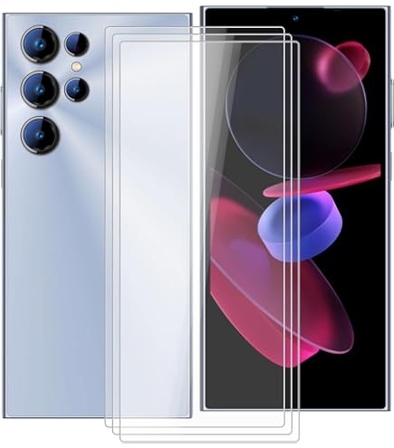 MEMELOKA Displayschutzfolie Für OUKITEL OT5/OT5S [2 Stück] - 9H Härte, Blasenfrei, Anti-Fingerabdruck