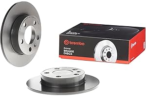 Brembo 08.7165.11 Hintere Bremsscheibe mit UV Lackierung, Anzahl 2