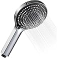 OFFO Shower Head,6 Modes Handheld Shower Head Large Powerful Boosting Handheld Showerhead for Low Water Pressure ShowerHead,Chrome