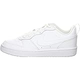 NIKE Court Borough Low 2 (GS), Zapatillas Bajas Niños