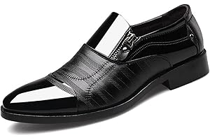 REMXI Herren Schnürhalbschuhe Mokassins Schuhe Lederschuhe Slip On Bussnis Loafers Slipper Schuhe