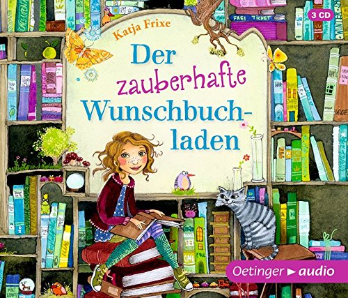 Der zauberhafte Wunschbuchladen (3 CD): Band 1, ungekürzte Lesung, ca. 175 min.