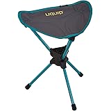 Uquip Three Sixty Leichtgewichts Dreibeinhocker mit innovativem 360° Drehgelenk