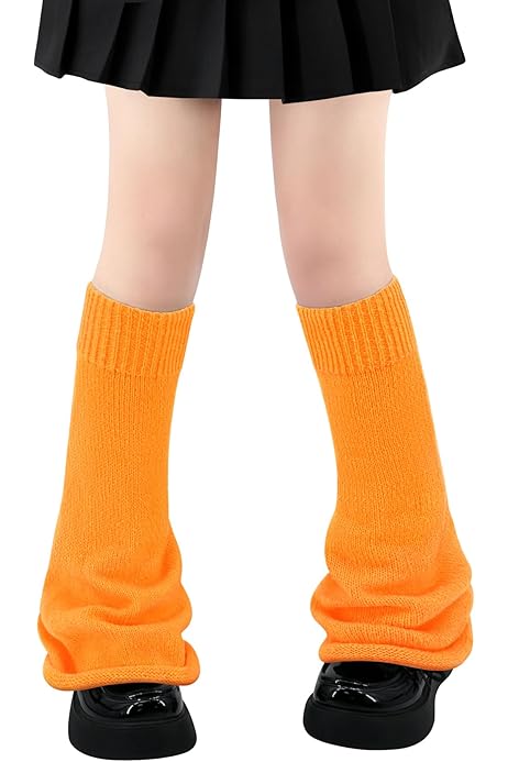 Scaldamuscoli Kawaii Y2K - Calzini Lavorati A Maglia, Stile Harajuku Goth, Unisex - Foto 11