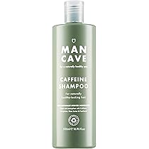 ManCave Gel Douche Citron Et Chêne 200ml, Arôme Riche Et Rafraîchissant, Gel Douche Hommes Naturel, Huile De Citron, L-Arginine, Aloe Vera, Longue Durée, Sans Sulfate, Vegan, Fabriqué En Angleterre