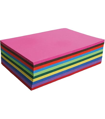 Clairefontaine Trophée Ramette Papier Cartonné Noir A4 250 Feuilles 210g/m² - Qualité Premium FSC